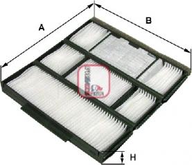 Sofima S 3117 C - Filtro, Aria abitacolo www.autoricambit.com