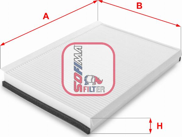 Sofima S 3137 C - Filtro, Aria abitacolo www.autoricambit.com