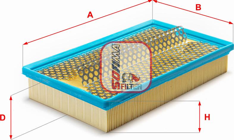 Sofima S 3120 A - Filtro aria www.autoricambit.com