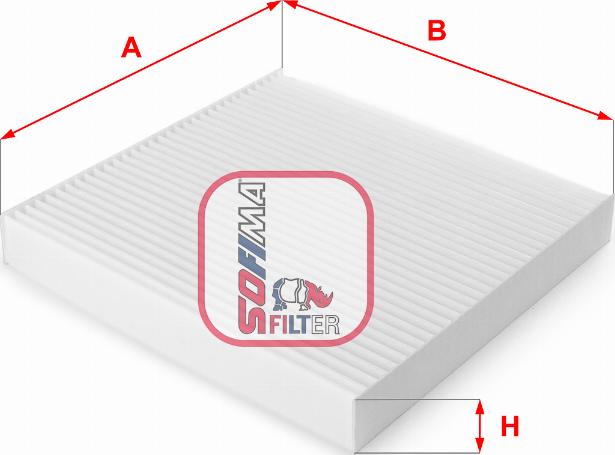 Sofima S 3123 C - Filtro, Aria abitacolo www.autoricambit.com