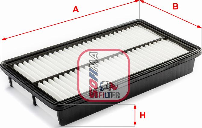 Sofima S 3171 A - Filtro aria www.autoricambit.com