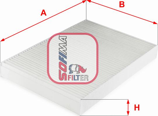 Sofima S 3314 C - Filtro, Aria abitacolo www.autoricambit.com