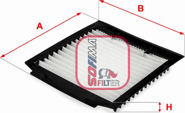 Sofima S 3316 C - Filtro, Aria abitacolo www.autoricambit.com