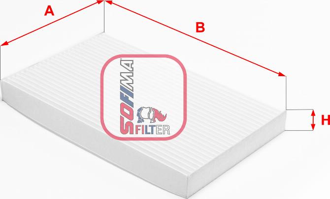 Sofima S 3388 C - Filtro, Aria abitacolo www.autoricambit.com