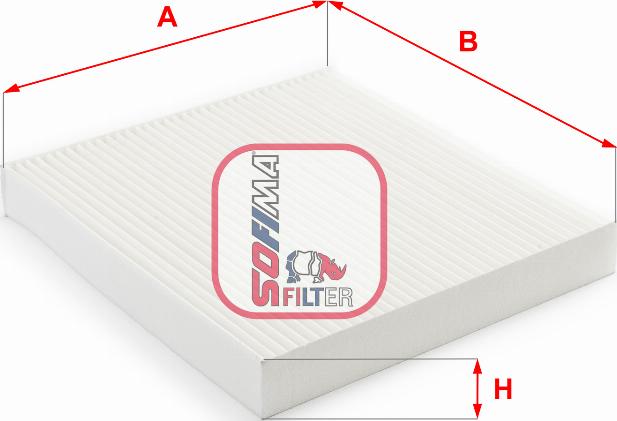 Sofima S 3383 C - Filtro, Aria abitacolo www.autoricambit.com