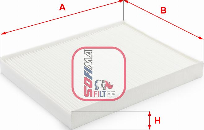 Sofima S 3379 C - Filtro, Aria abitacolo www.autoricambit.com