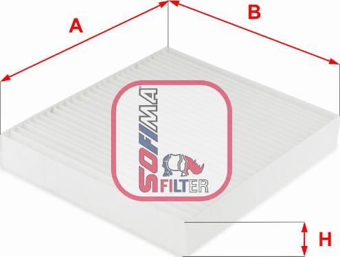 Sofima S 3249 C - Filtro, Aria abitacolo www.autoricambit.com