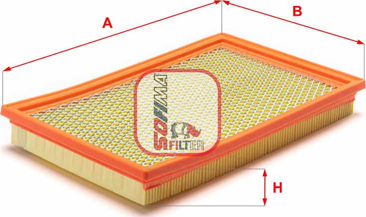 Sofima S 3263 A - Filtro aria www.autoricambit.com