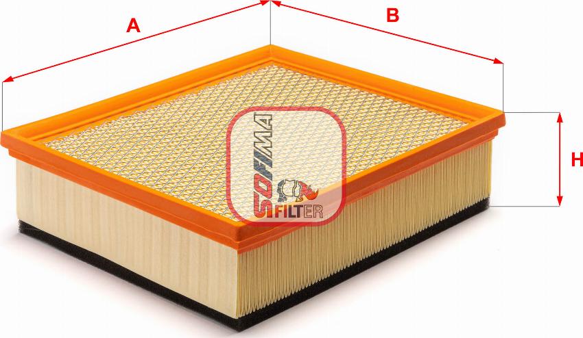 Sofima S 3212 A - Filtro aria www.autoricambit.com