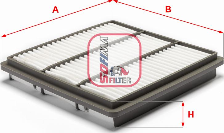 Sofima S 3222 A - Filtro aria www.autoricambit.com