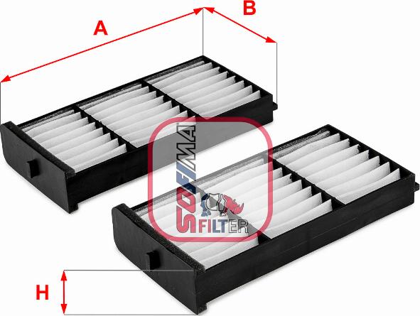 Sofima S 3274 C - Filtro, Aria abitacolo www.autoricambit.com