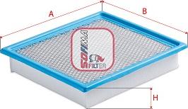 Sofima S 3B58 A - Filtro aria www.autoricambit.com