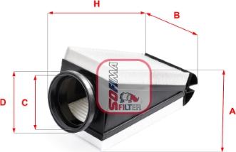 Sofima S 3B87 A - Filtro aria www.autoricambit.com