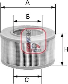 Sofima S 3360 A - Filtro aria www.autoricambit.com