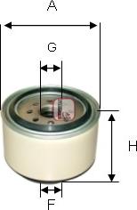 Sofima S 2410 NR - Filtro carburante www.autoricambit.com