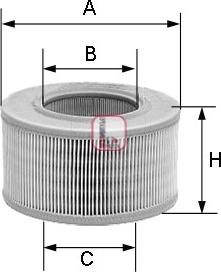 Sofima S 8440 A - Filtro aria www.autoricambit.com