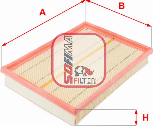 Sofima S 7502 A - Filtro aria www.autoricambit.com