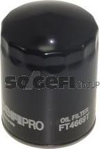 SogefiPro FT4669T - Filtro olio www.autoricambit.com