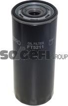 SogefiPro FT5211 - Filtro olio www.autoricambit.com