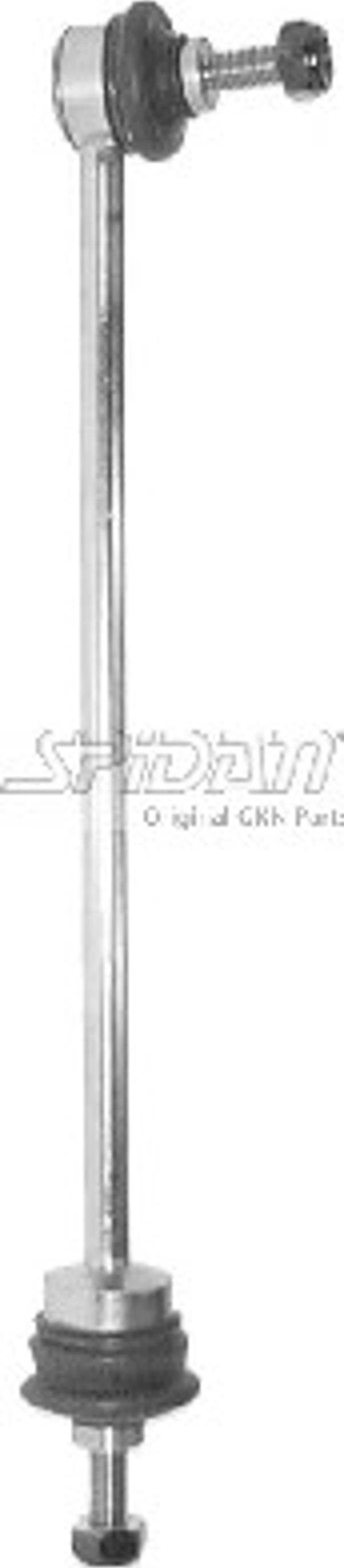 Spidan 44435 - Asta/Puntone, Stabilizzatore www.autoricambit.com