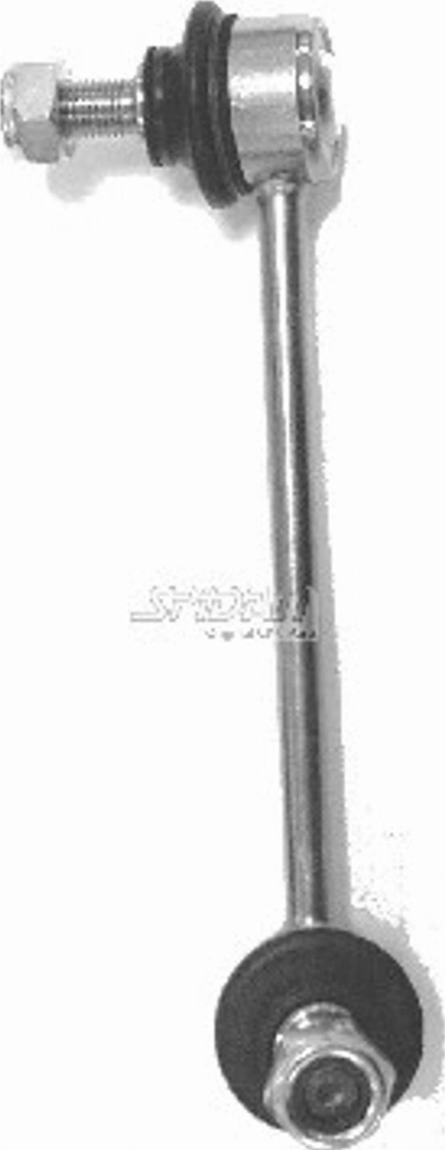 Spidan 44349 - Asta/Puntone, Stabilizzatore www.autoricambit.com