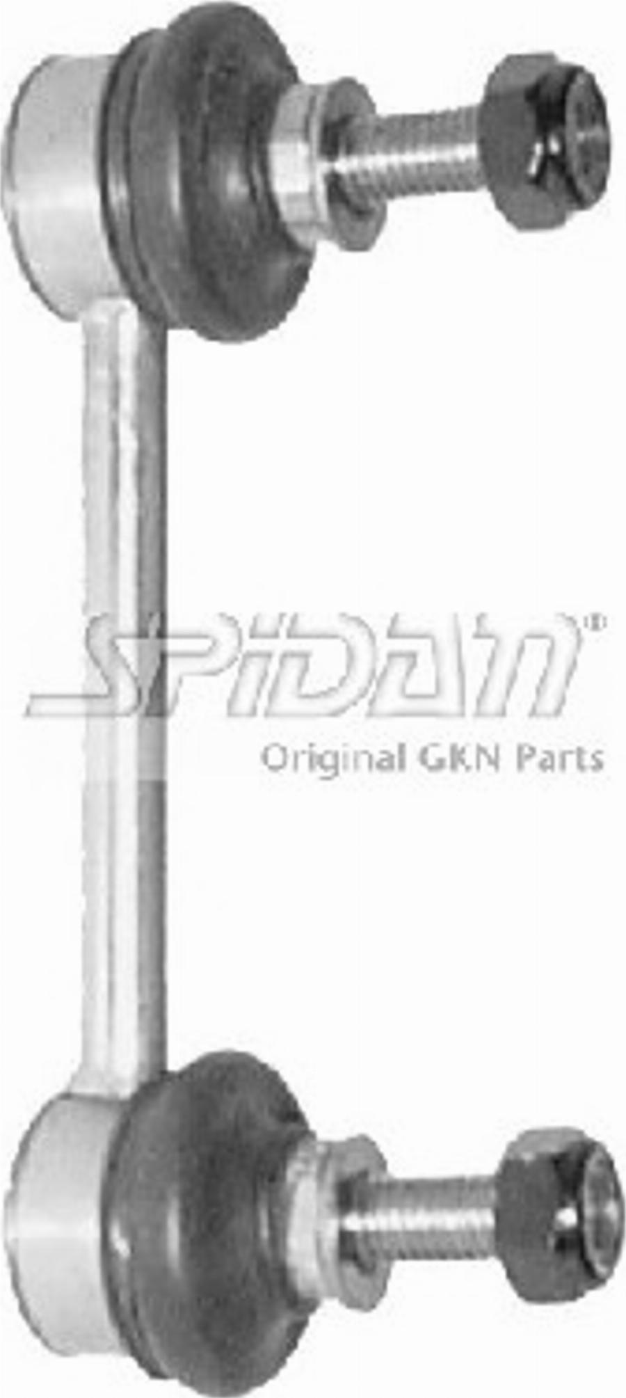 Spidan 46232 - Asta/Puntone, Stabilizzatore www.autoricambit.com