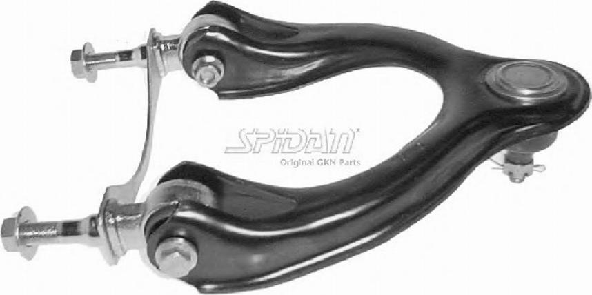 Spidan 40910 - Silent Block, Supporto Braccio Oscillante www.autoricambit.com