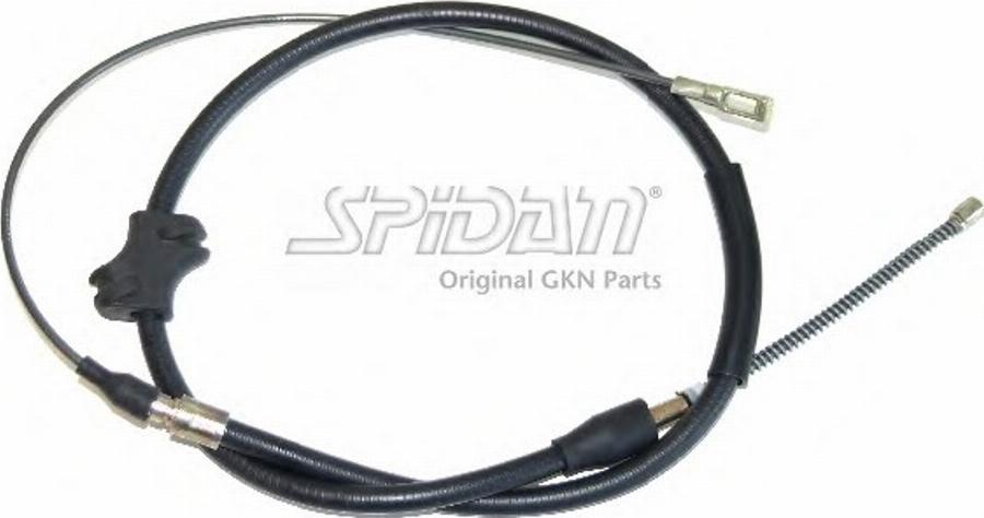 Spidan 41498 - Cavo comando, Freno stazionamento www.autoricambit.com