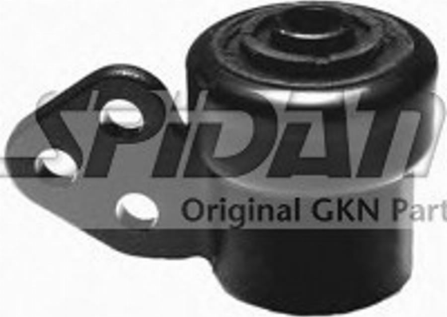 Spidan 410984 - Silent Block, Supporto Braccio Oscillante www.autoricambit.com