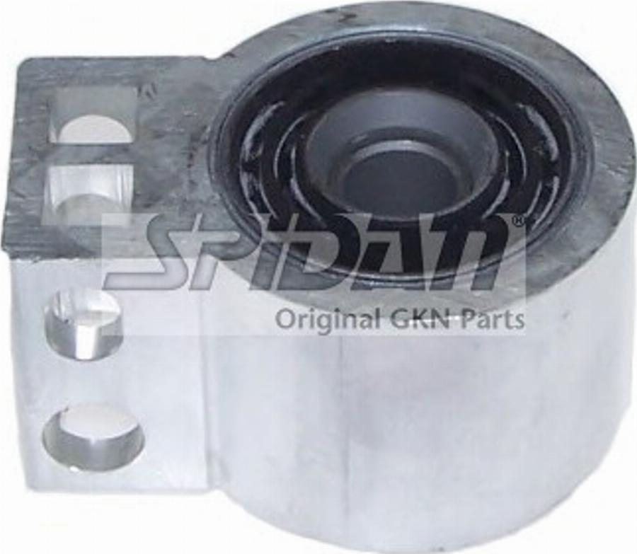 Spidan 410987 - Silent Block, Supporto Braccio Oscillante www.autoricambit.com