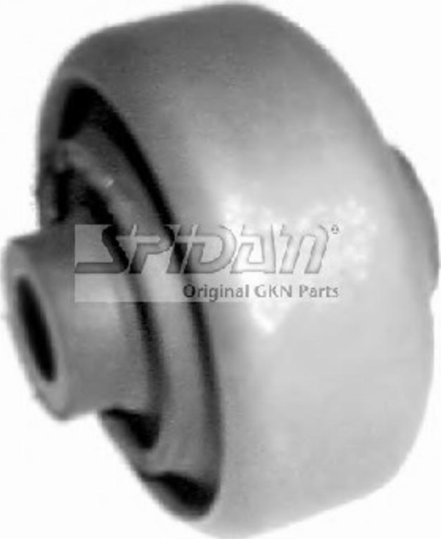 Spidan 410030 - Silent Block, Supporto Braccio Oscillante www.autoricambit.com