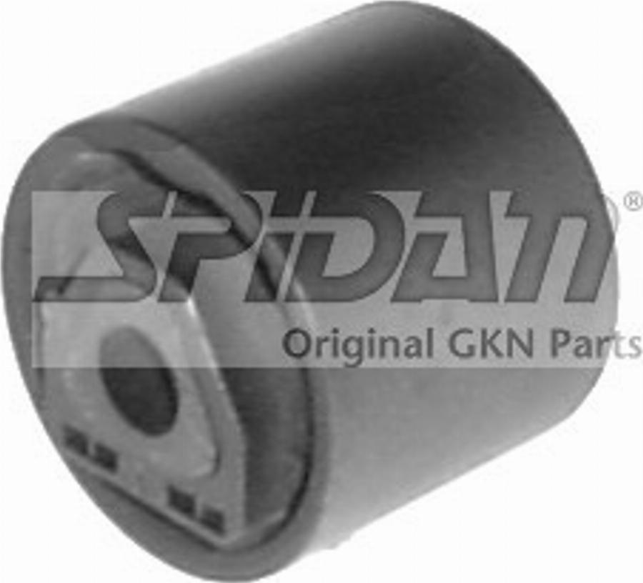 Spidan 410317 - Silent Block, Supporto Braccio Oscillante www.autoricambit.com