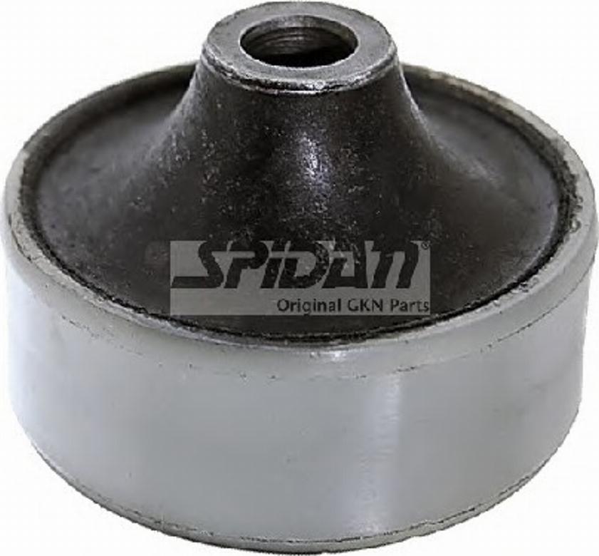 Spidan 411378 - Silent Block, Supporto Braccio Oscillante www.autoricambit.com