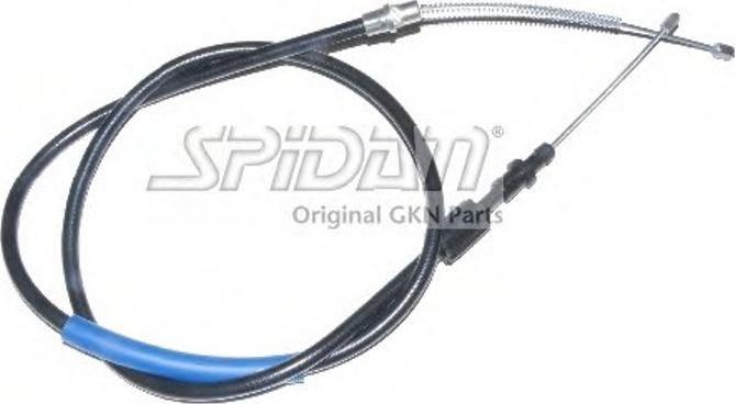 Spidan 41866 - Cavo comando, Freno stazionamento www.autoricambit.com