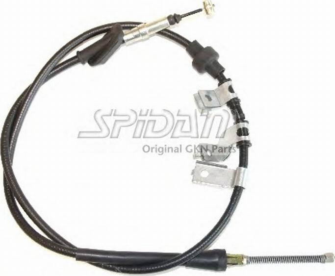 Spidan 43240 - Cavo comando, Freno stazionamento www.autoricambit.com