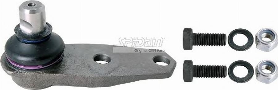 Spidan 50409 - Giunto di supporto / guida www.autoricambit.com