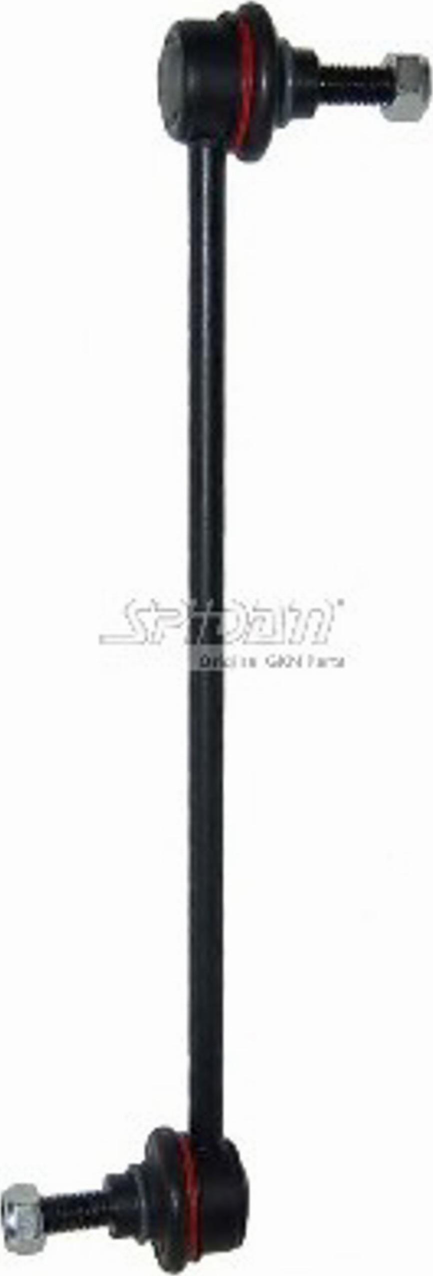 Spidan 50419 - Asta/Puntone, Stabilizzatore www.autoricambit.com