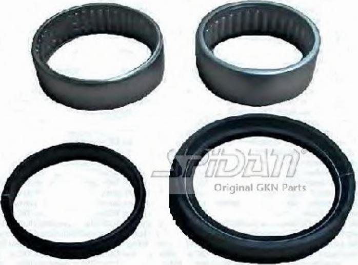 Spidan 50284 - Kit riparazione, Braccio trasversale www.autoricambit.com