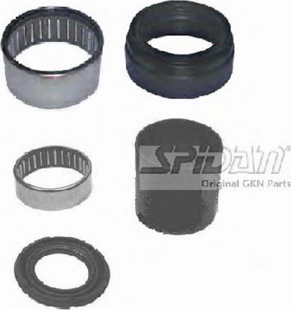 Spidan 50282 - Kit riparazione, Corpo assiale www.autoricambit.com