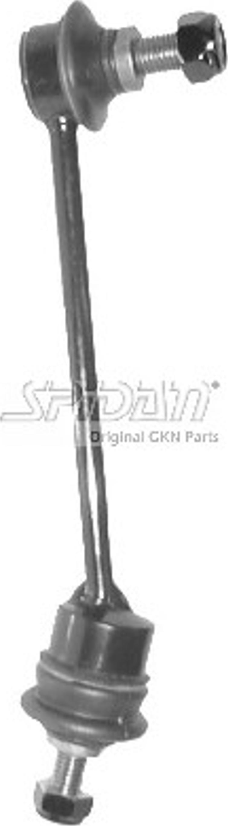 Spidan 57626 - Asta/Puntone, Stabilizzatore www.autoricambit.com