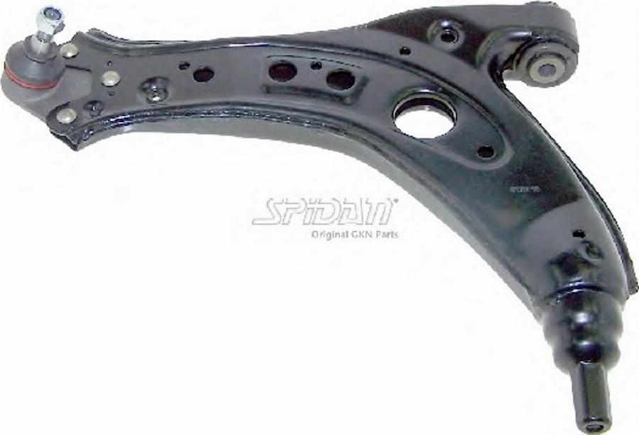 Spidan 57167 - Kit braccio oscillante, Sospensione ruota www.autoricambit.com