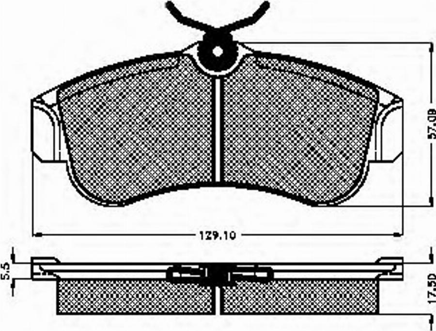 Spidan 30953 - Kit pastiglie freno, Freno a disco www.autoricambit.com