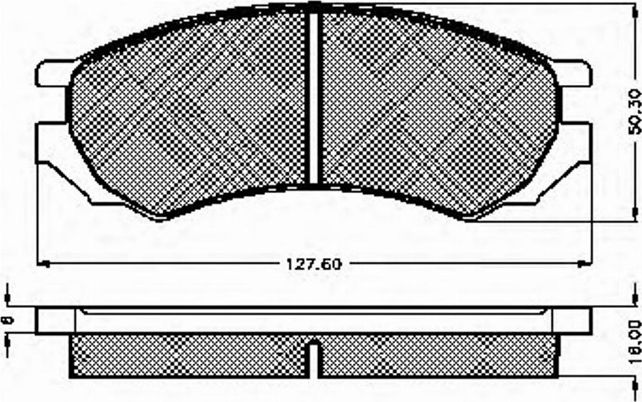 Spidan 30952 - Kit pastiglie freno, Freno a disco www.autoricambit.com