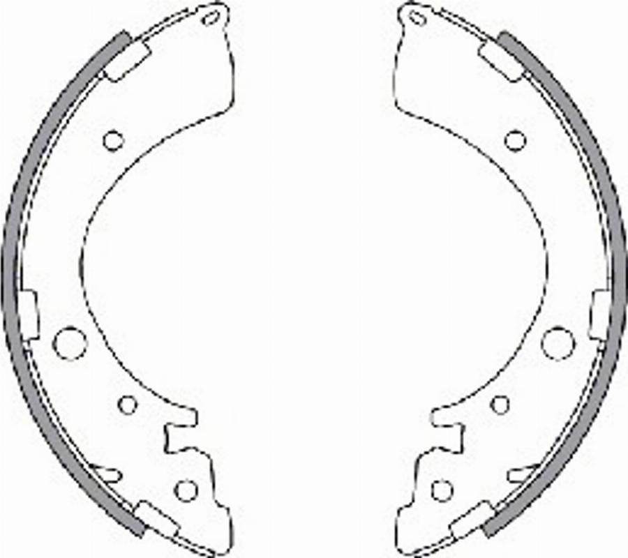 Spidan 30489 - Kit freno, freni a tamburo www.autoricambit.com