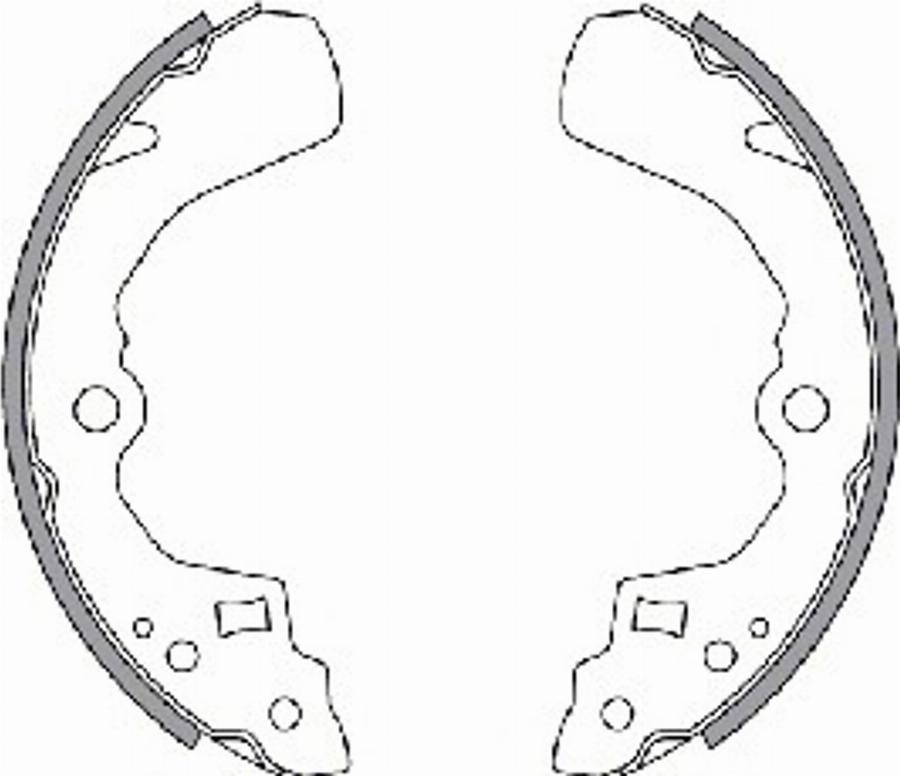 Spidan 30544 - Kit freno, freni a tamburo www.autoricambit.com