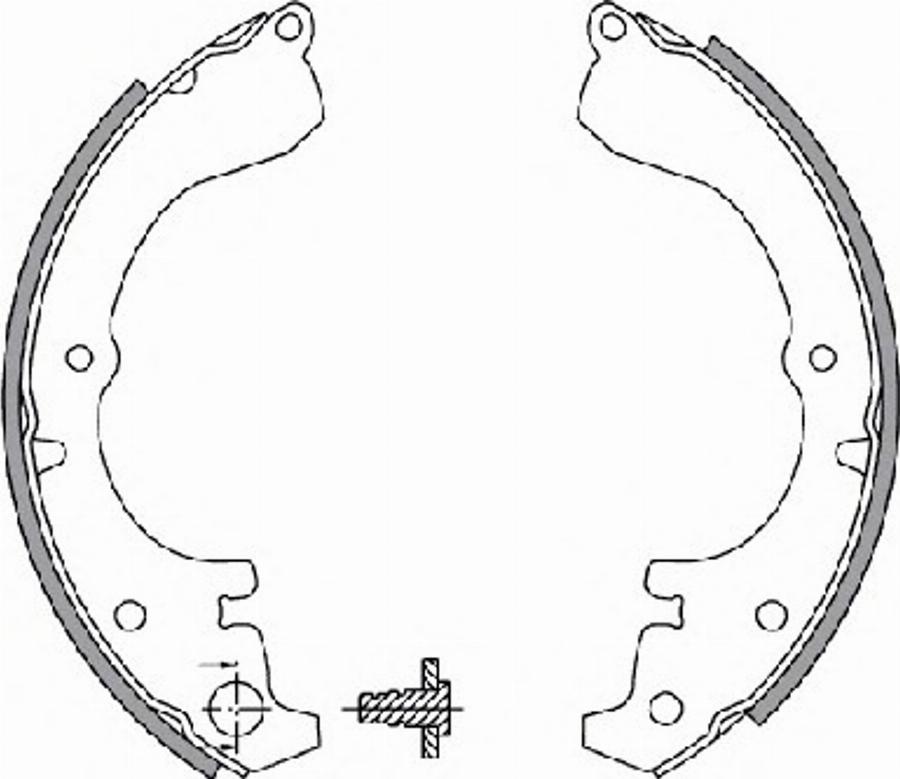 Spidan 30535 - Kit freno, freni a tamburo www.autoricambit.com