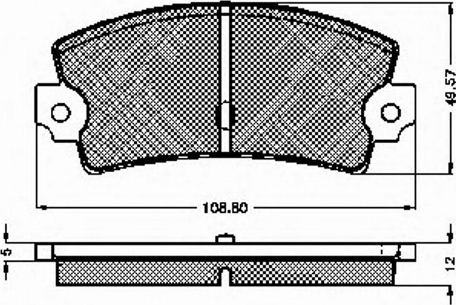 Spidan 30062 - Kit pastiglie freno, Freno a disco www.autoricambit.com