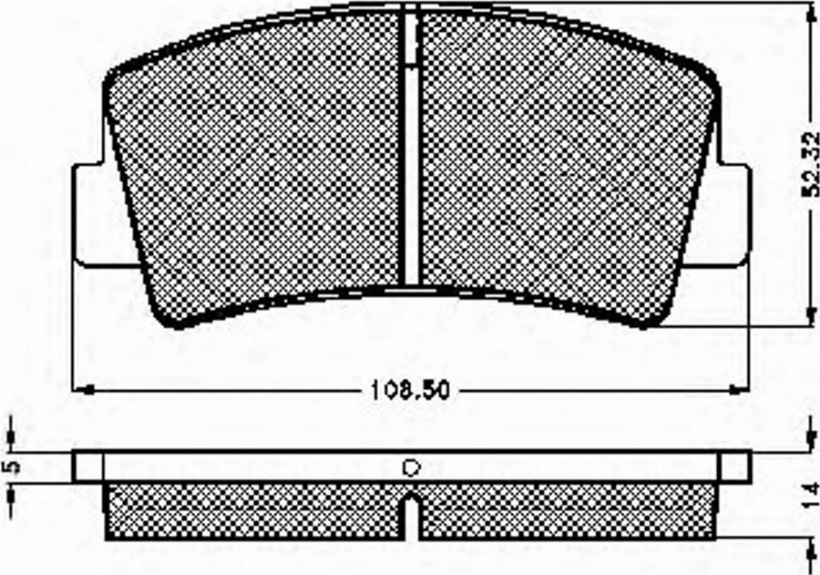 Spidan 30022 - Kit pastiglie freno, Freno a disco www.autoricambit.com