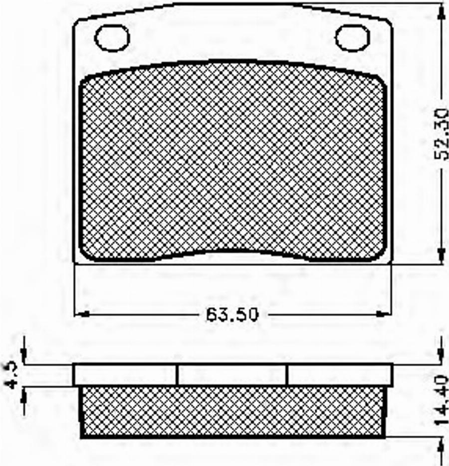 Spidan 30075 - Kit pastiglie freno, Freno a disco www.autoricambit.com