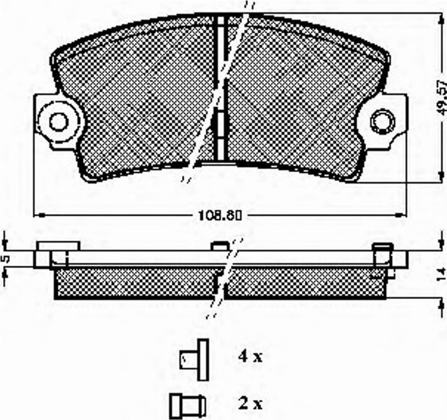 Spidan 30072 - Kit pastiglie freno, Freno a disco www.autoricambit.com